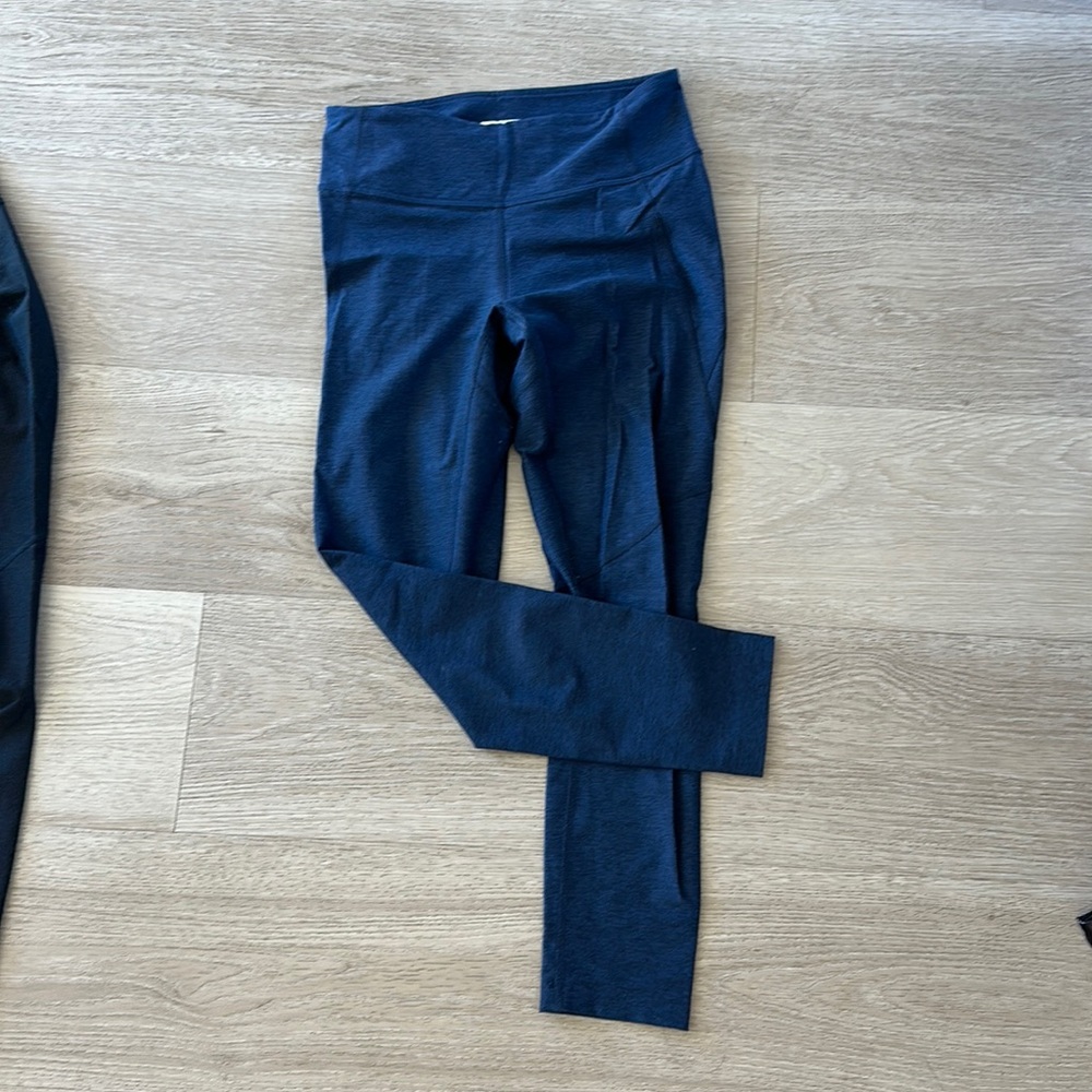 Outdoor voices leggings blue